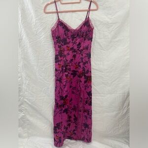 urban outfitters floral pink dress